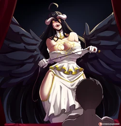 [Liuskin] Albedo Couldn't Take It Anymore (Overlord)
