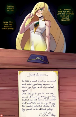 [LiuSkin] Lusamine Invited to The Club