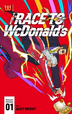 [Acky Bright] WcDonald's Weekly Manga 1|The Race to WcDonald's