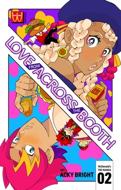 [Acky Bright] WcDonald's Weekly Manga 2|Love From Across the Booth