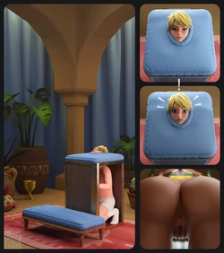 [sandreiio] The Royal Seat (The Legend of Zelda)