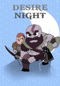[Ducka] Desire Night – God of War [Eng]