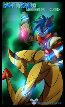 [WhiteCrest] Mattroid: Mission - 01 [KRAID] (Metroid)