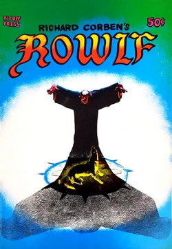Rowlf (1971) (color) - Richard Corben [Ongoing]