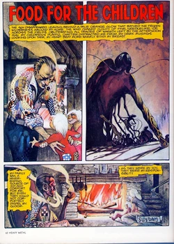 Food for the Children (1980) (color) - Arthur Suydam