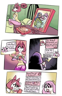 [JoeKie3wl] Pearl's old friends + Side stories