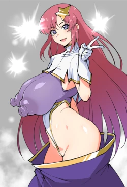 [Ahemaru] Rakugaki Meer-san (Gundam SEED DESTINY)