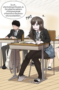 Class time (Pixiv Fanbox)