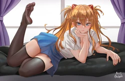 [Achro] Asuka (Neon Genesis Evangelion)