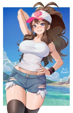 [Achro] Hilda (Pokémon)