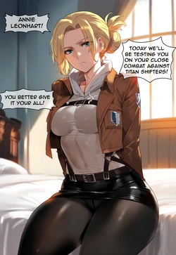 [Patreon] (DarkLust) Cadet Corps Exam (10242832) [AI Generated}