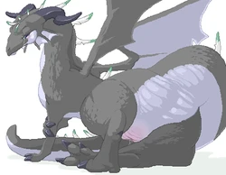 Big, Scaly & Female (Feral Dinosaurs and Dragons TGTF/MtF/Gendrer-Bender)