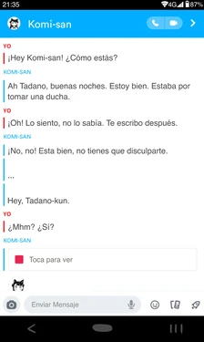 [NudieDoodles] Komi-San Can't Fornicate 1 (Komi-san wa Komyushou Desu.) (Spanish) [Crocomaniac]