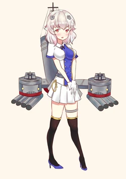 Azur Lane Character Fan Art Gallery - Bulldog