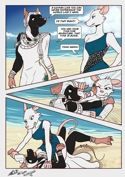 [Great_Nix_Fox] Rats Fight on the Beach