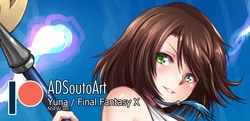 [ADSouto] Yuna / Final Fantasy X