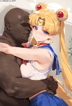 [Mr. Teardrop] Sailor Moon (Sailor Moon) (AI Generated)