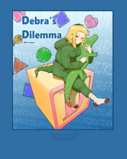 Debra's Dilemma - MINI COMIC - ESPAÑOL (NasFan9)