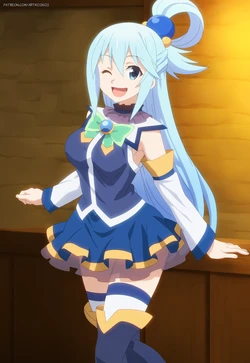 koikoi - Aqua (Kono Subarashii Sekai ni Syukufuku o!) [AI Generated]