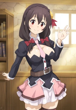 MuaverAI - Yunyun (Kono Subarashii Sekai ni Syukufuku o!) [AI Generated]