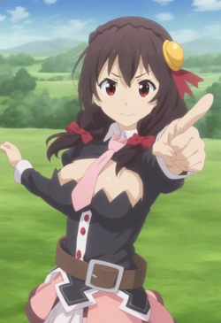 Kben - Yunyun (Kono Subarashii Sekai ni Syukufuku o!) [AI Generated]