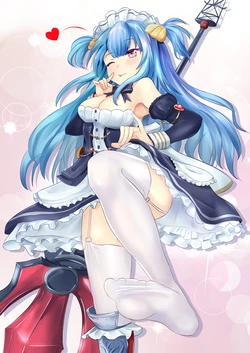 Azur Lane Character Fan Art Gallery - Neptune