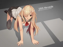 Azur Lane Character Fan Art Gallery - Nevada