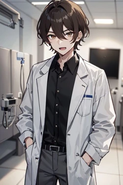 Pink Nurse [AI Generated]