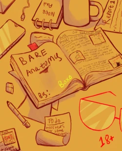 Bare Anatomy  (We Bare Bears) Boxo [ENG]