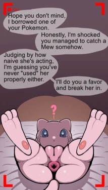 [RapistWerewolf] Mew Pokephilia NTR (Pokemon)