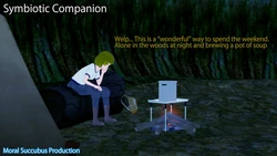 [Moral Succubus] Symbiotic Companion