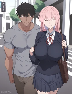 HellToYou - Shikimorisan NTR part 1 + Extras (Patreon) [AI Generated]