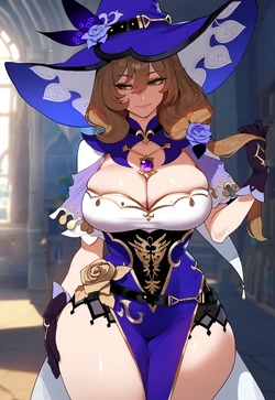 [Floox] Lisa, PAWG vs BBC (AI Generated)