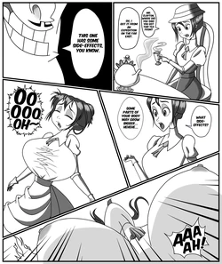 [Alaplateada] Jane Porter and the Exotic Tea (Tarzan)