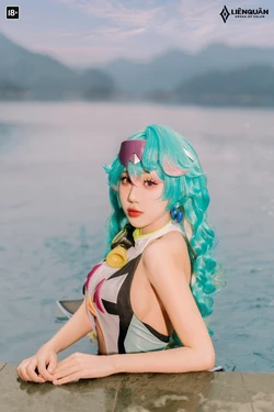 Arena of Valor Cosplay Sinestrea Summer Bash