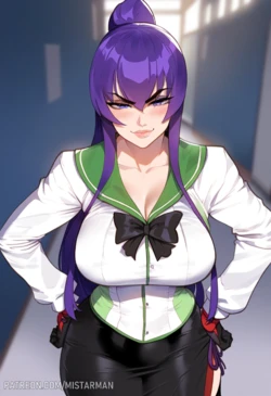 [Mistarman] Saeko (AI Generated)