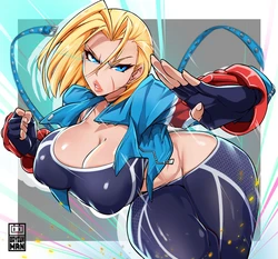 (BAYEUXMAN) CAMMY WHITE - STREET FIGHTER