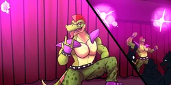 [Thekinkybear] - Montgomery Gator  - (Five Night's at Freddys) - (No Text)