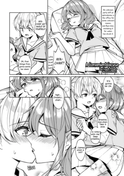 [Couch Potato] A convenient Excuse (AyaChisa Toppatsu Biyaku Goudou) (Bang Dream!) [English] [Digital]