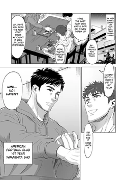 [Shiro] Kyougou Ame-foot Bu no Shori Heya | The processing room of a powerful American football team [English] {A.R} [Decensored]