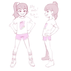 [OverSleeper] Ally Hoops (Grounded)