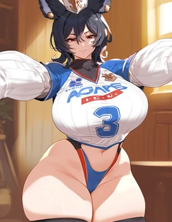 Lucyla803 Ilsa x Gran (male mc) [granblue fantasy] [Request] [AI Generated]