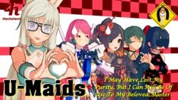 [Hectotane] U-Maids. Akihabara's Anti-NTR Hyena Maid Cafe (Volume 4) (Various)