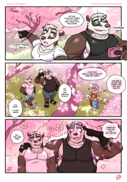 [Hollowpup] Cherry Badger (Ongoing)