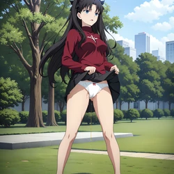 Rin Tohsaka [AI Generated]