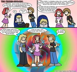 [Anne Onymous and Robin Ericson] The Wotch (One Shots + Chapter 10-18)