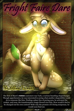 [Visorelle] Fright Faire Dare Trinket Series