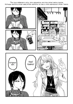 [Maruko Yarai] Dasanteki na Onna to Ronriteki na Onna, Yashio no Rare Hyoujou o Mite nanka Ureshiku Natchau Kirigaya desu | The Calculating girl and the Logical girl (BanG Dream!) [English]