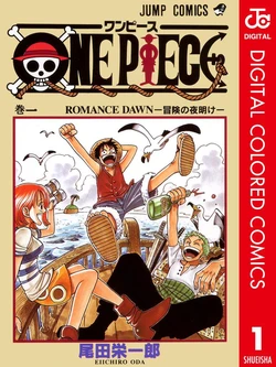 [Oda Eiichiro] One Piece Color Art