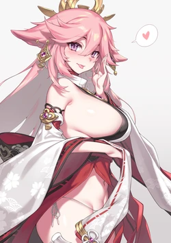 [Fuya] Yae Miko (Genshin Impact)